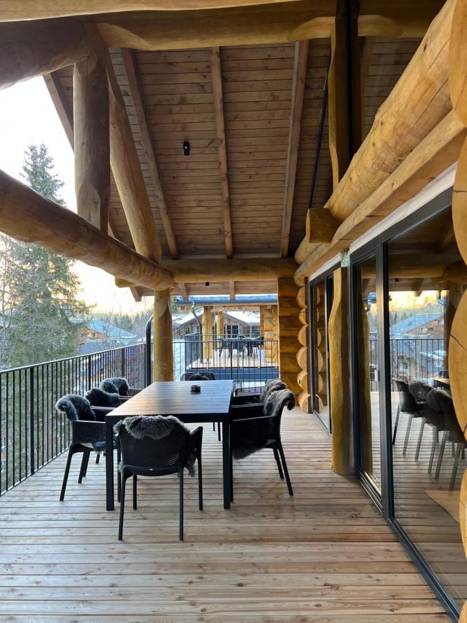 Chalet Deux B Bad Kleinkirchheim Exterior photo