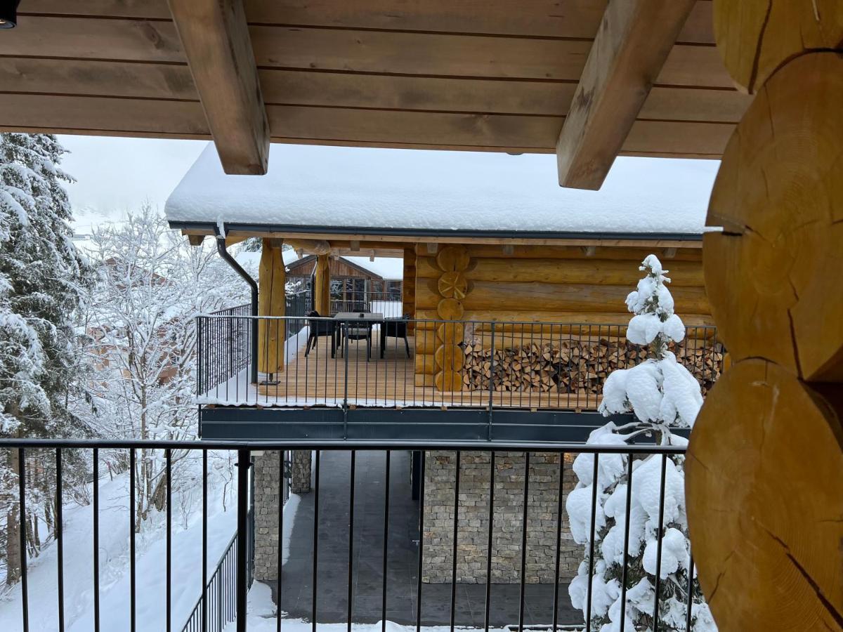 Chalet Deux B Bad Kleinkirchheim Exterior photo